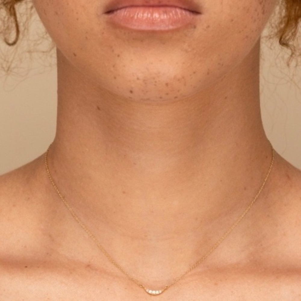 Mejuri Crescent Necklace
